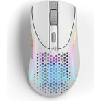 Glorious Model D 2 Kablosuz RGB Ergonomik 26000 DPI Gaming Mouse – Mat Beyaz