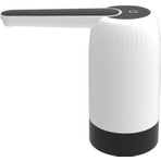 Kiwi KWP 8513 USB Şarjlı Su Pompası - 5,5 cm'lik Damacana ile Uyumlu, BPA İçermeyen ve Paslanmaz Çelik Çıkışlı