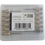 Henke Enjektör Iğne Ucu Çelik 15G x 3/4" 1 Paket (12 Adet)