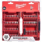 Milwaukee Shockwave Bits Ucu Seti Şok Emici Tornavida Ucu Seti 56PRÇ. T4932430907