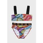 Tyess Bg Store Kız Çocuk Desenli Bikini