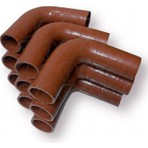 Dinamik Performans 50X200X200 Dirsek Turbo Silicom Hoses Turbo Hortumu