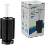 Sobo SB-1000 Pipo Filtre Akvaryumlar İçin 8x6cm Sünger Boyutuyla Temiz Su Sağlar