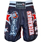 DragonDo KB240 Kick Boks Şortu Dijital Baskılı Kick Boxing Antrenman Şortu