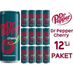 Dr. Pepper Cherry 330ml 12'li Paket