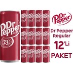 Dr. Pepper Aromalı Gazlı Içecek 330ML 12'li