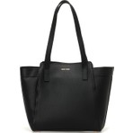Nine West Lysander 4pr Siyah Kadın Omuz Çantası