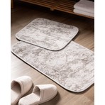 Madame Coco Eze Banyo Paspası - Gri