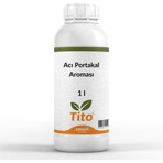 Tito Acı Portakal Aroması 1 Litre