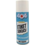 404 Etiket Sökücü 200 ml Kolay Uygulama ve Parlatıcı Özellikler Sunar