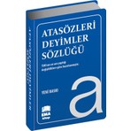 Ema Kitap Atasözleri Deyimler Sözlüğü Ciltsiz 448 Sayfa Türkçe Eğitim Kitabı