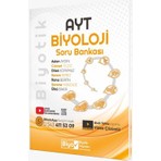 Biyotik Yayınları AYT Biyoloji Soru Bankası Üniversite Hazırlık Video Çözümlü Akıllı Tahta Uyumlu