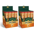 Jacobs 3'ü 1 Arada Karışım Kahve 80 Adet (40'lı Kutu x 2) Kafeinli Lezzetli İçim