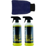 Magurex Nano Temizleyici - Güçlü Kir ve Leke Çıkarma, Çok Yüzeyli Kullanım için Uygun, 2 x 800 ml, Uygulama Eldiveni Hediye