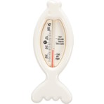 Babyjem Beyaz Cıvasız Balık Termometresi 14 cm Banyo ve Oda İçin Ergonomik Tasarım