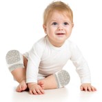 Babyjem Örgü Emekleme Dizliği Bej