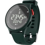 Decathlon W500M Koşu Saati Kronometre Arka Aydınlatma 5 ATM Su Geçirmez ABS TPU Tüm Sporlar
