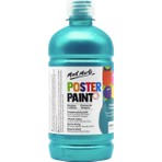 MONT MARTE Poster Boyası 500ml - Metallic Turquoise