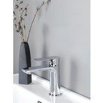 Yuen Lavabo Bataryası Krom Renk Modern Tasarım