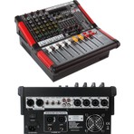 Maxword RPS-4C-800 2x400W Mixer 2x99 DSP Efektli Amfili Power Mikser