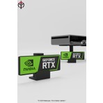 Makerpax Ekran Kartı Destek Aparatı, Anti-GPU Sag, 49mm-88mm Yükseklik Aralığı ile Stabil Performans