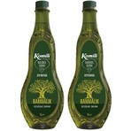 Komili Banmalık Soğuk Sıkım Naturel Sızma Zeytinyağı 1 LT  * 2 Adet