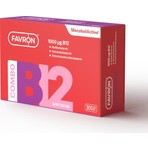 Favron Combo Vitamin B12 İçeren Dilaltı Tablet Takviye Edici Gıda 30 Tablet