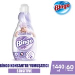 Bingo Konsantre Yumuşatıcı Sensitive 1440 ml