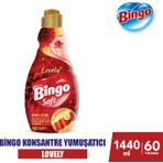 Bingo Soft Konsantre Çamaşır Yumuşatıcısı Lovely 1440 ml