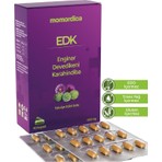 Momordica Edk 60 Adet Kapsül Enginar Devedikeni Karahindiba Doğal Katkısız Takviye Gıda