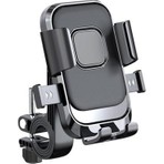 Buffer Buffer® 360 Derece Dönebilen Gidon Telefon Tutucu Aparat Motosiklet ve Bisiklet