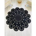 Moda Cardin Jüt Daire Halı
