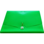 Modellino 12 Bölmeli Cepli Gözlü Körüklü Dosya A4 Neon Renkler 35X25CM