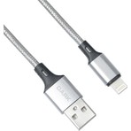 Dark DK-CB-LT100BR USB To Lightning 1mt Örgülü  Quick Charge  Destekli Şarj ve Data Kablosu