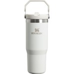 Stanley The Iceflow Flip Straw Pipetli Termos 0,89 L Beyaz