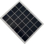 ECE Güneş Paneli 6V 2.5W 420MA 120 x 155 mm