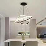 Neeko Robin 2'li Siyah Günışığı Ledli Avize