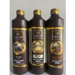 Callei Chocolate Callei 1000GR Waffle Sos Bitter Sütlü Beyaz Çeşitleri ile Tatlılarınıza Renk Katın