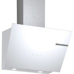 Bosch DWK66PJ20T  Ankastre Davlumbaz Duvar Tipi Beyaz Eğimli Tasarım 60 cm