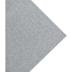 EUROLUXE Gri Renk Metrelik Ince Keçe Kumaş Keçe 1 mm Aktivite Keçesi Renkli Keçe 1 Metre (100 cm x 100 Cm)