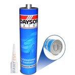Dayson Silikon Siyah 280 ml Dayson Extra Profesyonel Pu Mastik Dayson Yapıştırıcı