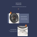 Sunflowerr Klima Fanı Taşınabilir Masaüstü Kamp Mini Mobil Sessiz USB Soğutma Şarj Edilebilir Ev 90° Ayarlanabilir (Yurt Dışından)