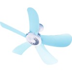 Sunflowerr 5 Tavan Vantilatörü Mini Sessiz 500MM Enerji Tasarruflu Yüksek Hacimli Elektrikli Fan Ev Yurdu Abd Plug Için Anahtarlı (Yurt Dışından)