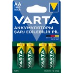 VARTA 2100mAh AA Şarj Edilebilir 4'lü Pil