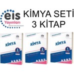 Eis Yayınları  Yks Daf Kimya 1-2-3 Set (3 Kitap) Yeni Mavi Seri Ders Anlatım Föyleri