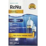 RENU Bausch+Lomb ReNu Advanced 360 + 100 ml Lens Solüsyonu Konforlu Kullanım ve Gelişmiş Temizlik