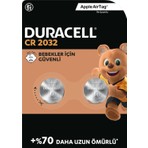 Duracell CR2032 Lityum Düğme Piller 3V