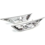 Parçafix Çamurluk Sinyal Sol Honda Civic Sd 2016-2020 Beyaz