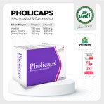 Anti Pholicaps Myo Inositol D 60 Kapsül Polikistik Over Sendromuna Eğilimli Bireyler İçin Bitkisel Orijinli Takviye