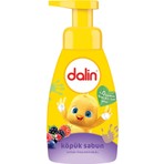 Dalin Bebek Banyo Köpük Sabunu 200 ml Orman Meyvesi Aromalı Hipoalerjenik ve Güvenli
